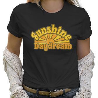 Grateful Sunshine Daydream Sunflower Rock Women T-Shirt | Favorety CA