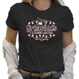 Griswold Exterior Lighting Christmas Women T-Shirt | Favorety