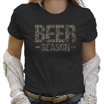 Grunt Style Realtree Edge Beer Season Women T-Shirt | Favorety DE