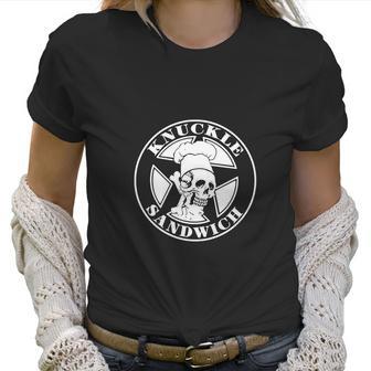 Guy Fieri Knuckle Sandwich For Men Women Women T-Shirt | Favorety CA