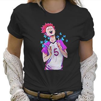 Haikyuu Butterfly Women T-Shirt | Favorety