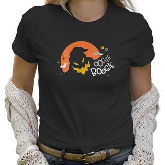 Halloween Nightmare Christmas Oogie Boogie Women T-Shirt | Favorety CA