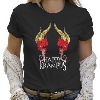 Happy Krampus Christmas Women T-Shirt | Favorety DE