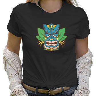 Hawaiian Tiki God Totem Women T-Shirt | Favorety UK