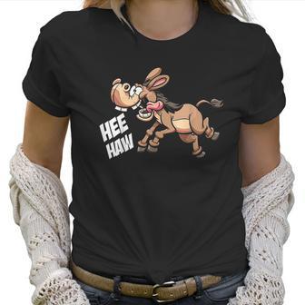 Hee Haw Donkey Women T-Shirt | Favorety DE