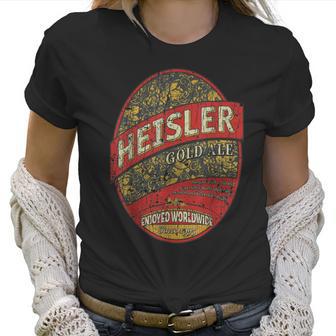 Heisler Gold Ale Beer 1995 Women T-Shirt | Favorety CA