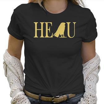 Heru Ancient Egyptian Kemetic God Horus Women T-Shirt | Favorety AU