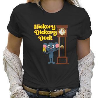 Hickory Dickory Dock Nursery Rhyme Women T-Shirt | Favorety DE