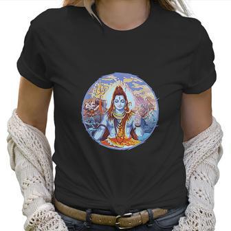 Hindu God Shiva The Destroyer Hinduism Fans Women T-Shirt | Favorety