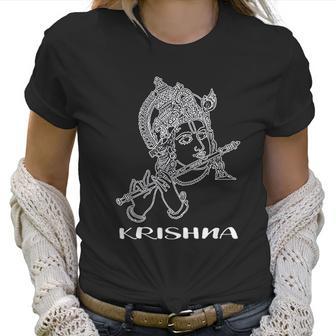 Hinduism Lord Krishna Hindu God Believe Religion Women T-Shirt | Favorety DE