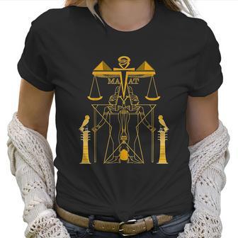 Hip Hop Hipster Egypt Goddess Maat Maat Women T-Shirt | Favorety UK