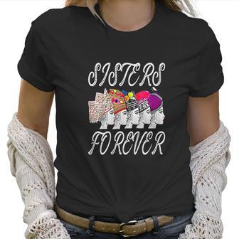 Hmong Hmong Girl Woman Sisters Forever Funny Gift Women T-Shirt | Favorety DE