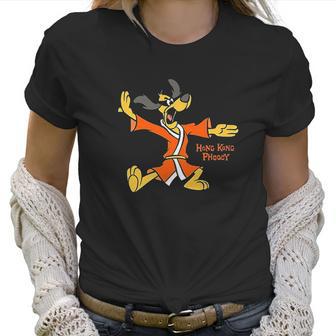 Hong Kong Phooey For Men Women Fathers Day Cool Graphic Women T-Shirt | Favorety AU