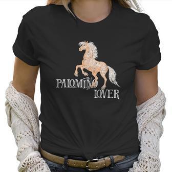 Horse Gift For Girls And Women Palomino Lover Women T-Shirt | Favorety CA