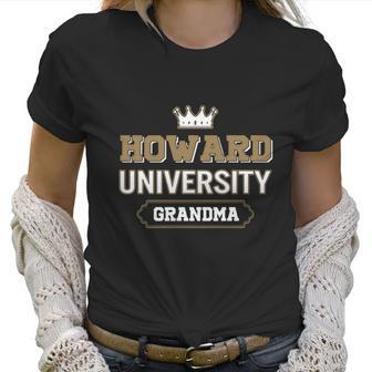 Howard University Grandma Great Gift For Grandparents Women T-Shirt | Favorety