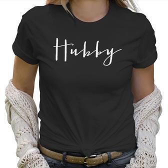 Hubby Wifey Set Just Married Women T-Shirt | Favorety UK