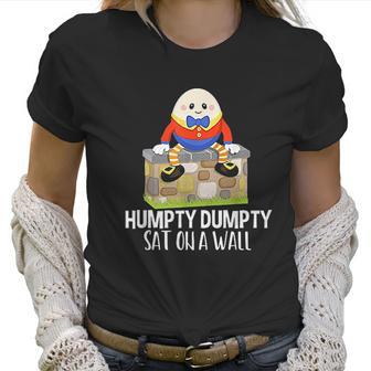 Humpty Dumpty Kids Nursery Rhyme Women T-Shirt | Favorety CA