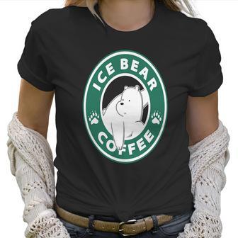 Ice Bear Coffee Women T-Shirt | Favorety UK