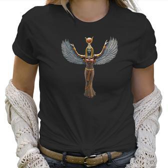 Isis The Egyptian Goddess Women T-Shirt | Favorety AU