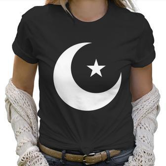 Islam Symbol Muslim Allah 5 Percent Star Nation Of Gods Gift Cool Gift Women T-Shirt | Favorety AU