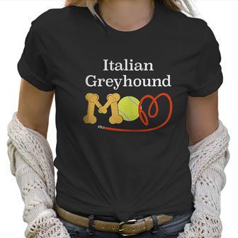 Italian Greyhound Mom Dog Breed Women T-Shirt | Favorety