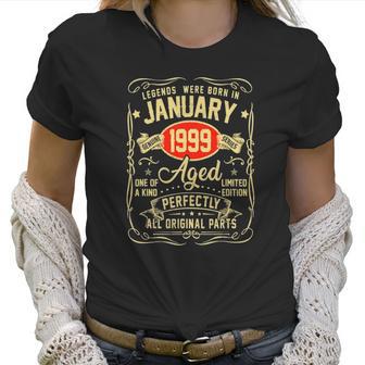 January 1999 23Rd Birthday Gift 23 Years Old Men Women Women T-Shirt | Favorety UK