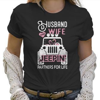 Jeep Husband And Wife Women T-Shirt | Favorety UK