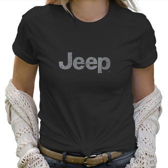 Womens Jeep Iconic Distressed Women T-Shirt | Favorety UK