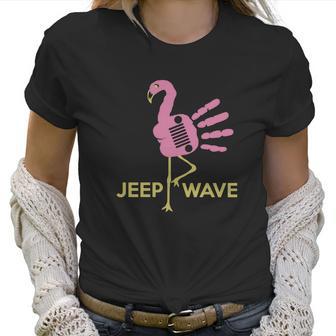 Jeep Wave Flamingo Women T-Shirt | Favorety DE