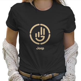 Womens Jeep Wave Gift For Women Men Women T-Shirt | Favorety UK