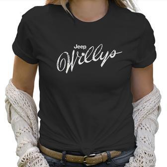 Womens Jeep Willys Gift Women T-Shirt | Favorety CA