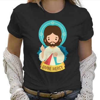 Jesus Divine Mercy Cute Women T-Shirt | Favorety CA