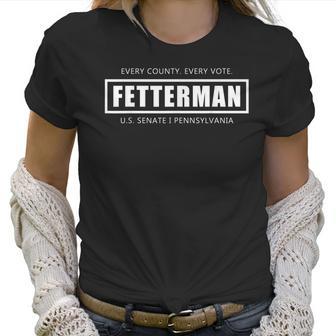 John Fetterman Vote Fetterman For Senate President Men Women T-Shirt Graphic Print Casual Unisex Tee Women T-Shirt | Favorety DE