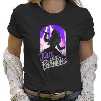 Julie And The Phantoms Julie Silhouette Funny Gifts For Mom Mothers Day Women T-Shirt | Favorety