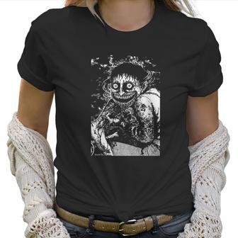 Junji Ito Haunted House Women T-Shirt | Favorety