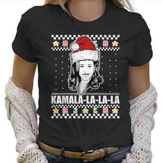 Kamala La La La Ugly Christmas Sweater Women T-Shirt | Favorety DE