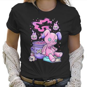 Kawaii Pastel Goth Cute Creepy Witchy Bear Men Women T-Shirt Graphic Print Casual Unisex Tee Women T-Shirt | Favorety CA