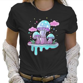 Kawaii Pastel Goth Mushrooms Women T-Shirt | Favorety DE