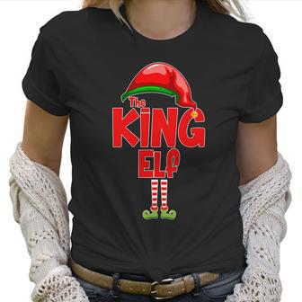 The King Elf Christmas Women T-Shirt | Favorety UK