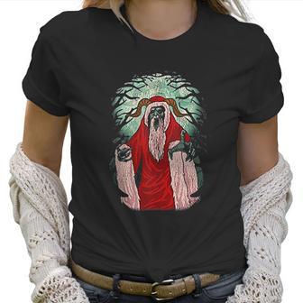 Krampus Vintage Germanic Christmas Krampus Women T-Shirt | Favorety UK