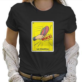 La Chancla Mexico Flip Flop Latino Mom Chancla Survivor Women T-Shirt | Favorety CA