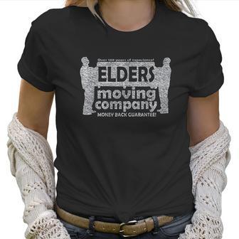 Lds Men Gift Elders Moving Company Mormon Missionary Women T-Shirt | Favorety