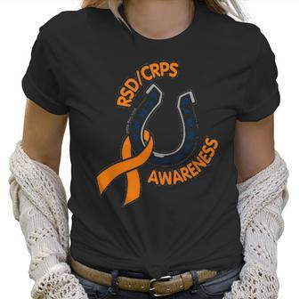 Leanna Horseshoe Rsd Crps Women T-Shirt | Favorety UK