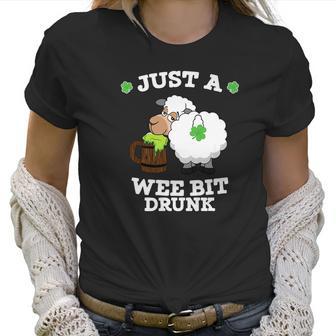 Leprechaun Sheep Beer St Paddy Day Women T-Shirt | Favorety UK