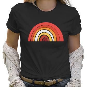 Lgbtq Butch Lesbian Flag Gift Lgbtqia Rainbow Butch Lesbian Cute Gift Women T-Shirt | Favorety AU