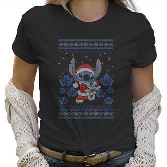 Lilo And Stitch Christmas Stitch Style Women T-Shirt | Favorety UK