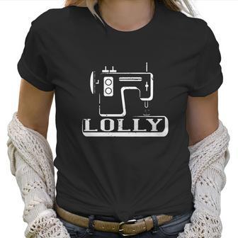 Lolly Grandma Antique Sewing Machine Shirts Vintage Sewing - Mens V-Neck T-Shirt By Canvas Women T-Shirt | Favorety CA