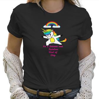 Lulu Bears Unicorn And Rainbow Kind Of Day Women T-Shirt | Favorety AU