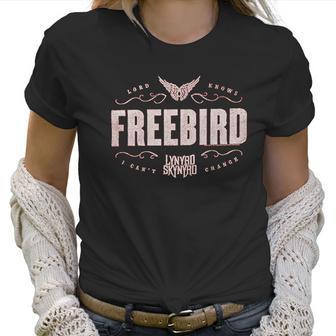 Lynyrd Skynyrd Freebird Girls Jr Cardinal Women T-Shirt | Favorety CA