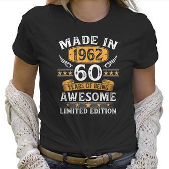 Made In 1962 60 Years Old Gifts 60Th Birthday Gift For Men Women T-Shirt | Favorety DE